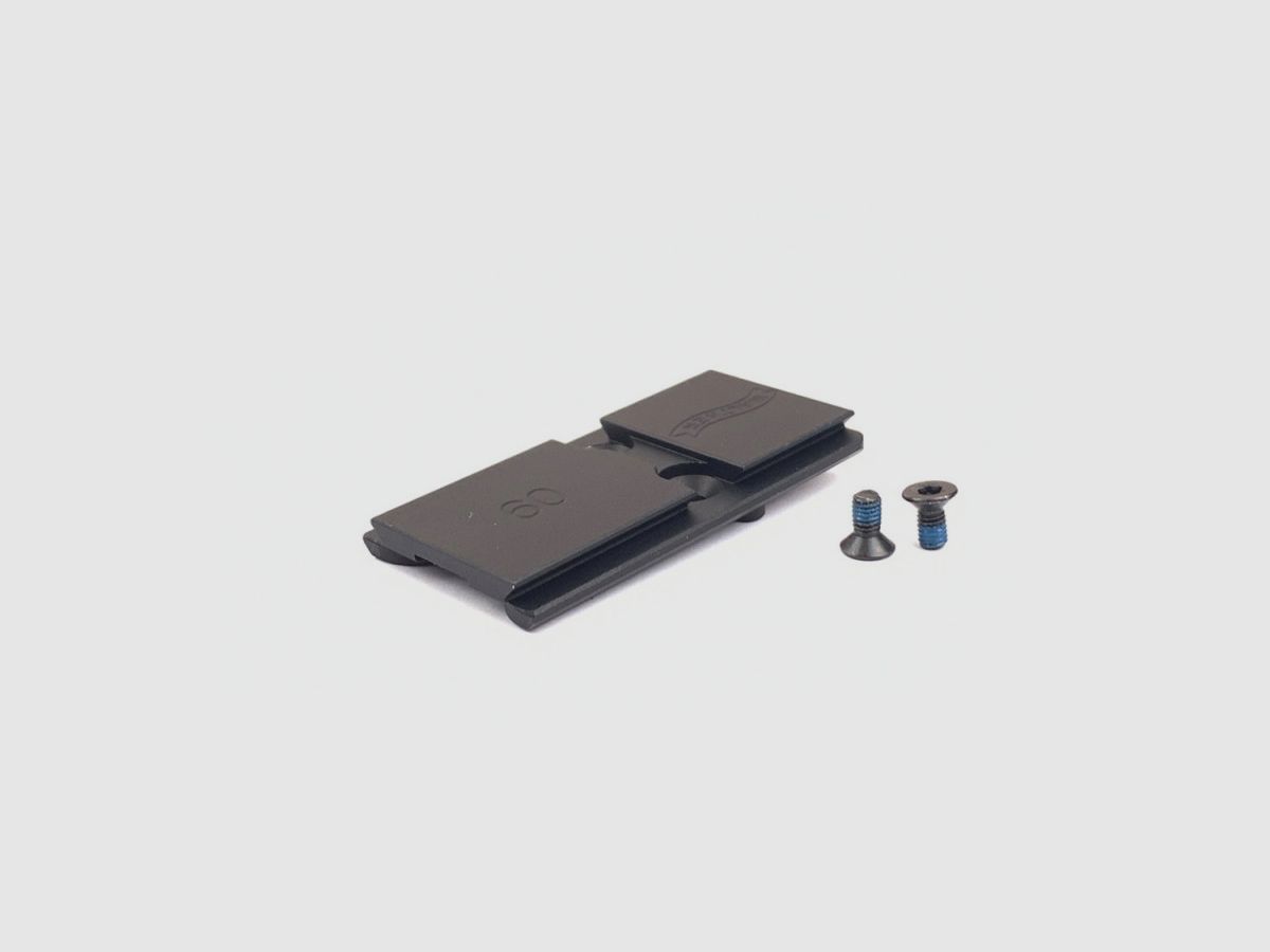Walther PDP 09 Optikmontageplatte für Holosun 509T, Bild 1 von 3