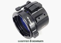 RUSAN MAR Modular Klemmadapter 30mm f. Zeiss Conquest V6 1.1-6x24 mit Schiene