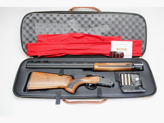 Escopeta BDF BATAS 121T Trap Black cal. 12/70 perdigones de acero 12/70