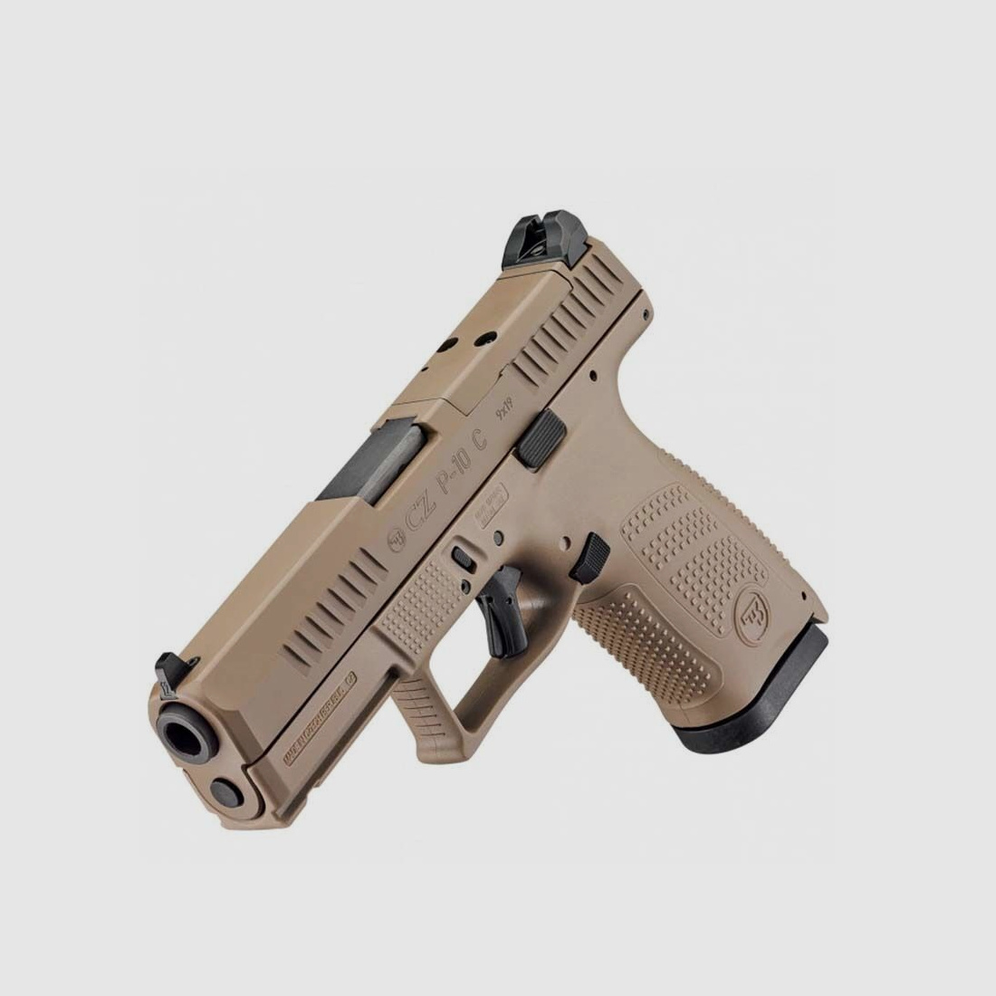 CZ P-10 C OR FDE Cerakote