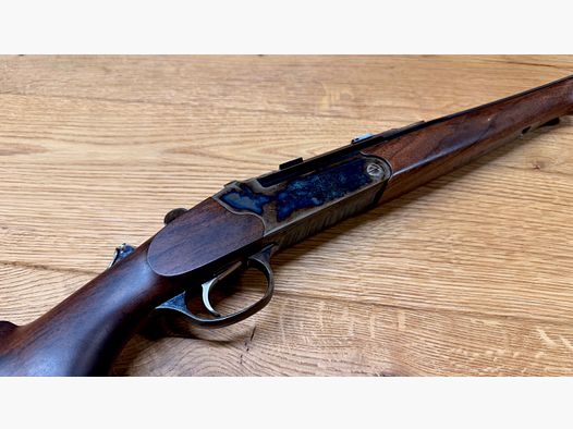 Prinz Kipplaufbüchse No. 1 con Bunthärtung / 6,5mmPRC / LL52cm / M15x1 / Kanneliert / incl. Prinz Montage 30mm Ring