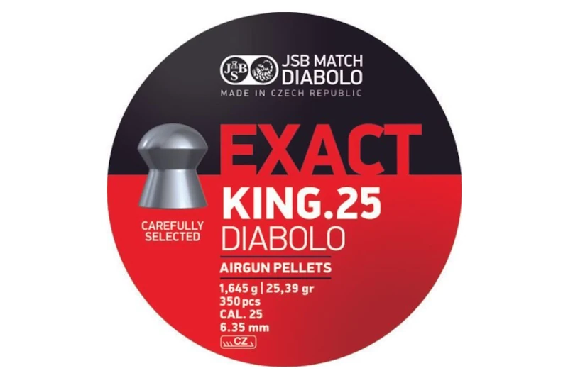 JSB Exact King Diabolo 6.35mm BIGBOX
