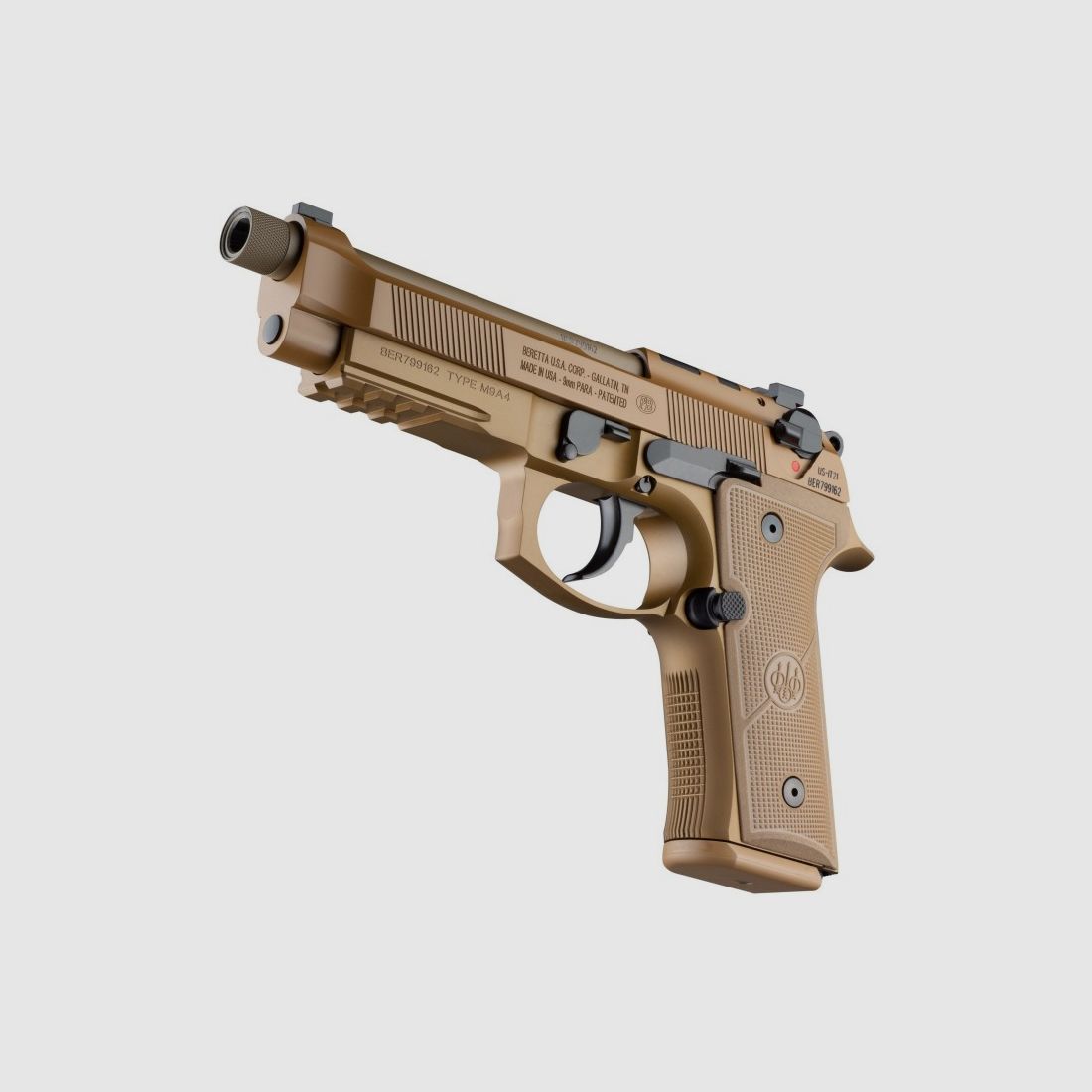 Pistolet Beretta M9A4 G FDE, zdjęcie 3 z 4