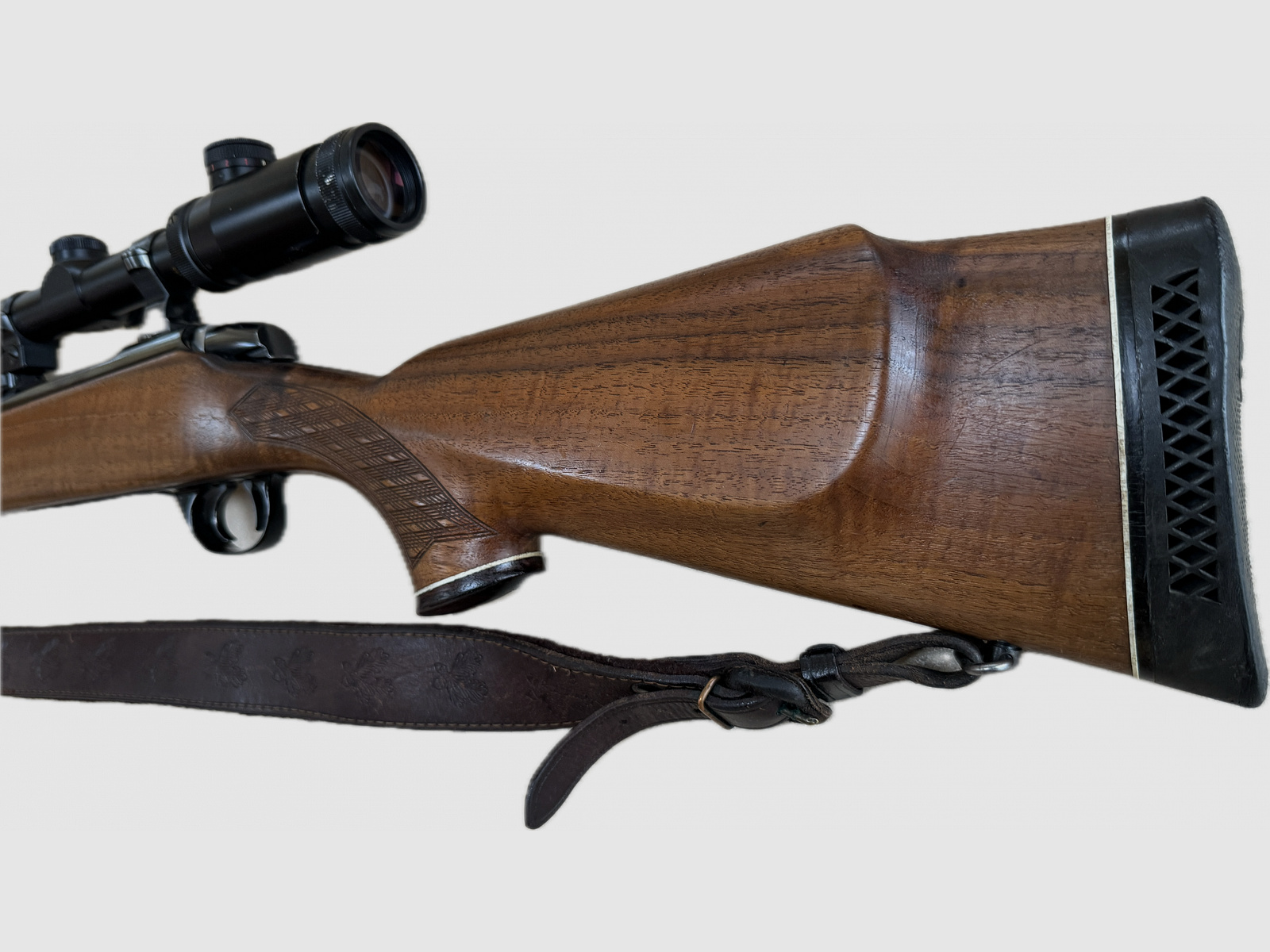 Repetierbüchse BSA Kaliber 7mm Rem. Mag. mit Zielfernrohr