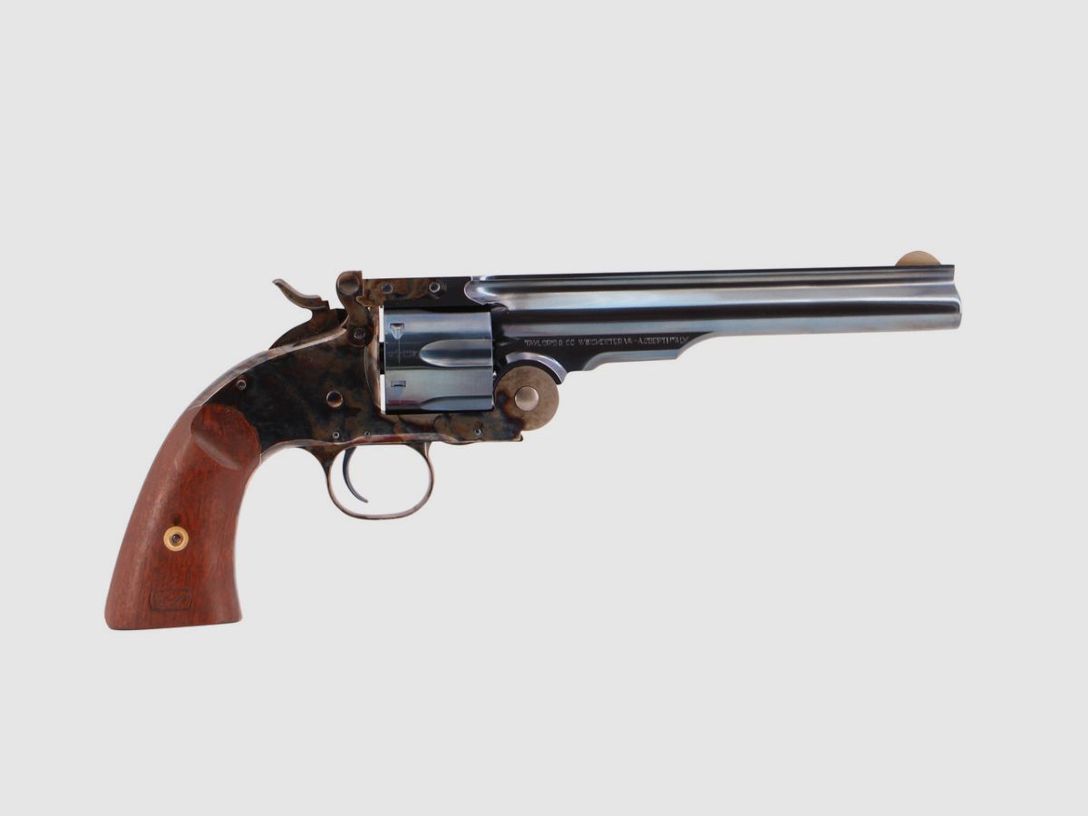 REV UBER 1875 ZWEITES MODELL SCHOFIELD .QD .38SP 5" 348577, Bild 1 von 4