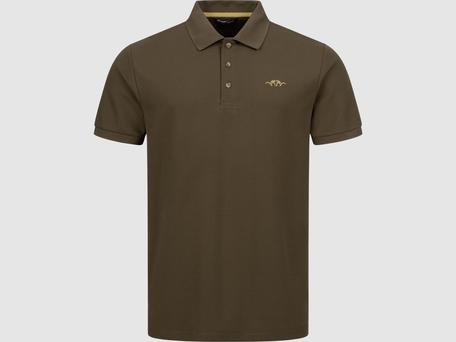 Herren Solid 25 Polo Shirt Dunkelbraun S