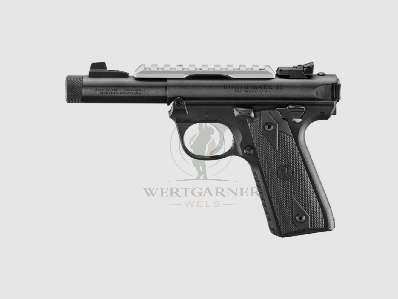 Ruger Mark IV 22/45, Bild 2 von 2
