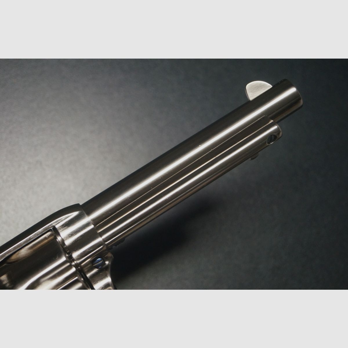 Uberti 1873 Cattleman vernickelt G37, Bild 2 von 5