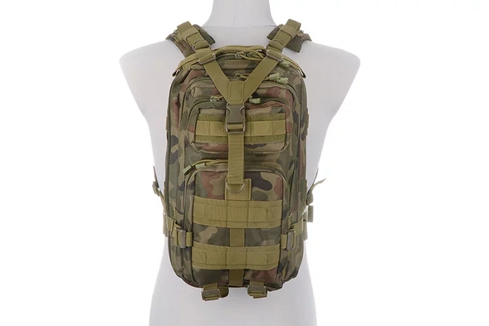Assault pack backpack, Green, Nylon, 20 L, image 5 of 18