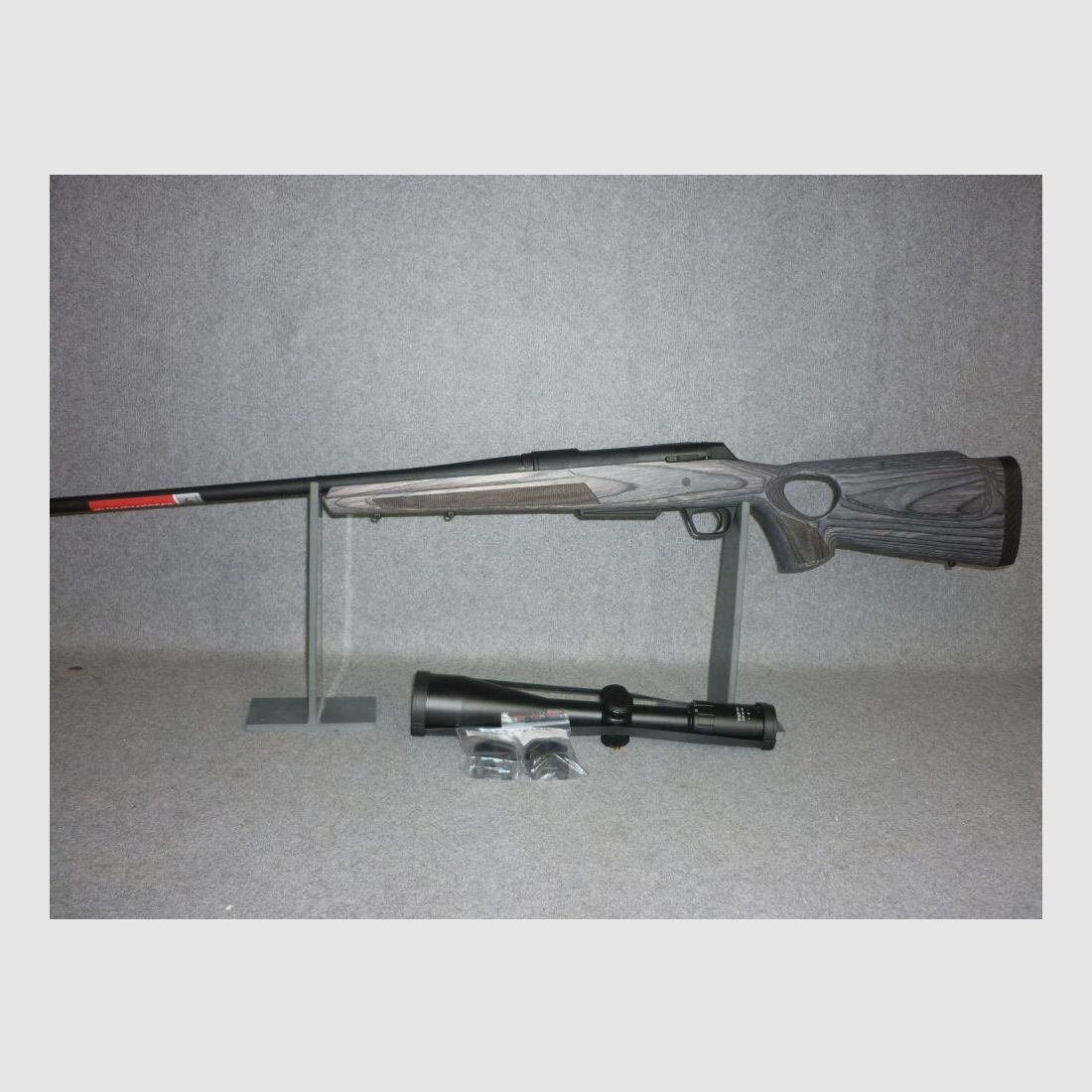 Winchester XPR avec prise en main par le pouce