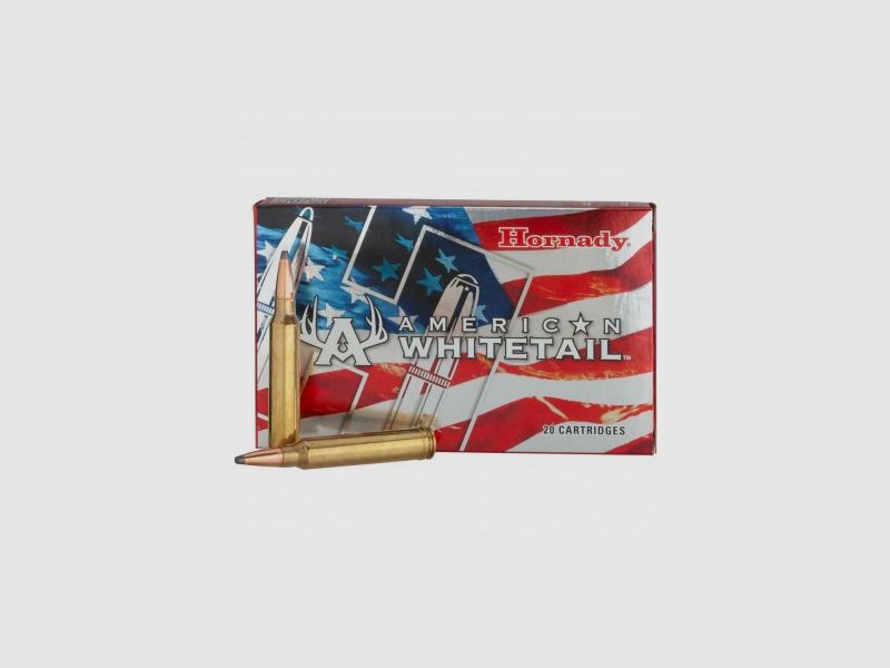 Hornady .223Rem 60grs SP InterLock 20STK Munition bleihaltig