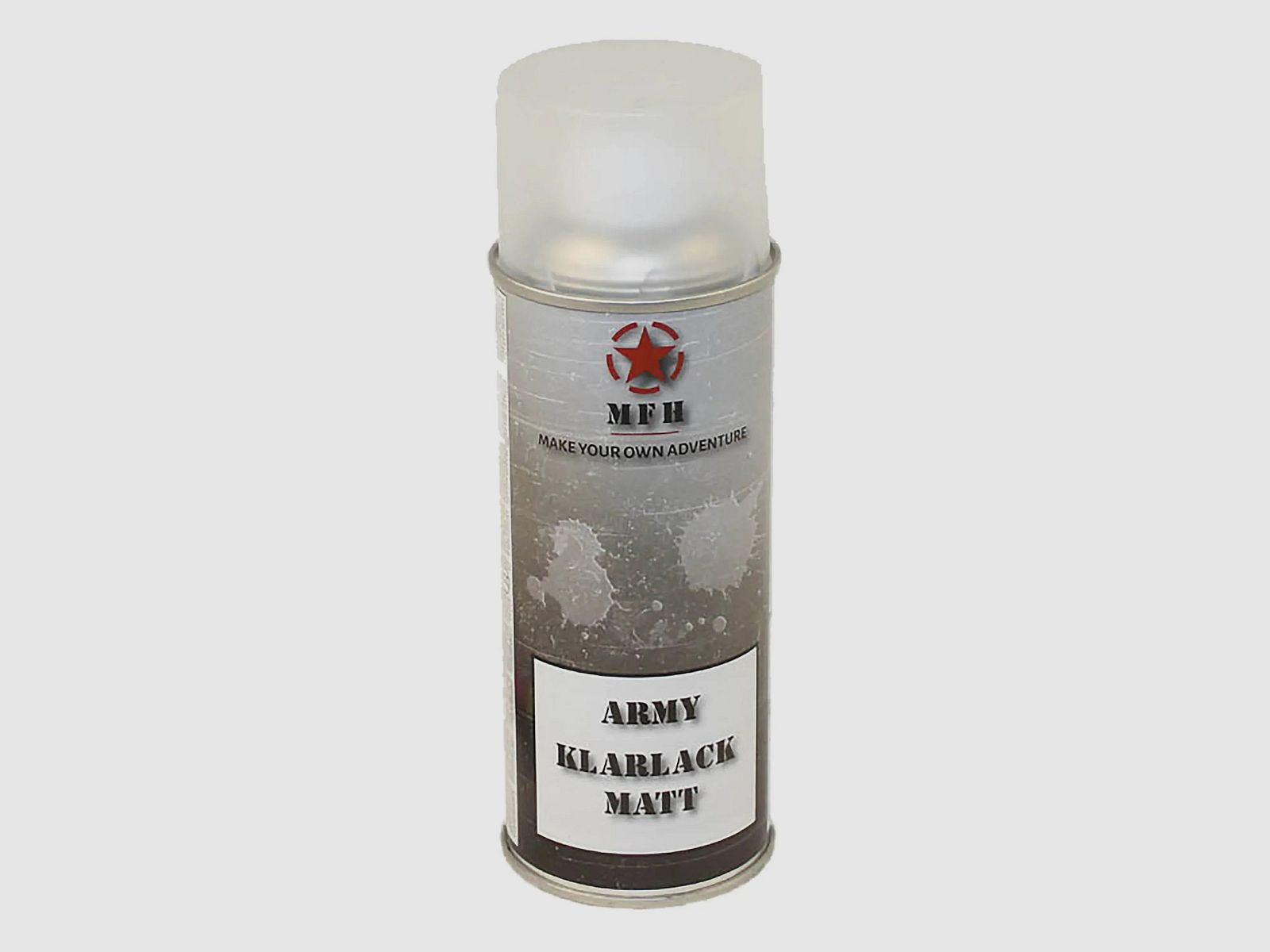 MFH MFH Farbspray Army Klarlack 400 ml matt