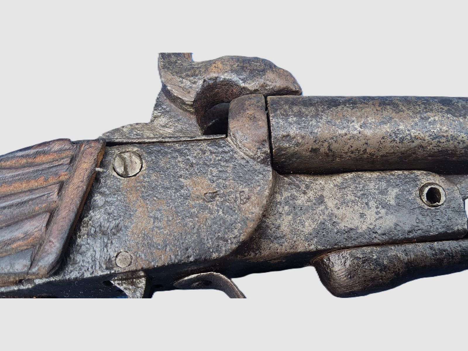 Doppelläufige Lefaucheux-Pistole 9 mm (genehmigungsfrei), Bild 6 von 6