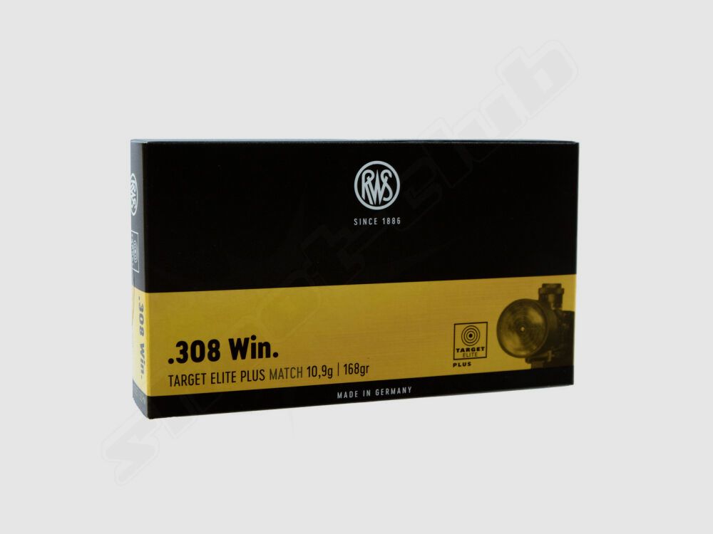 RWS Target Elite Plus 168grs 20St .308Win