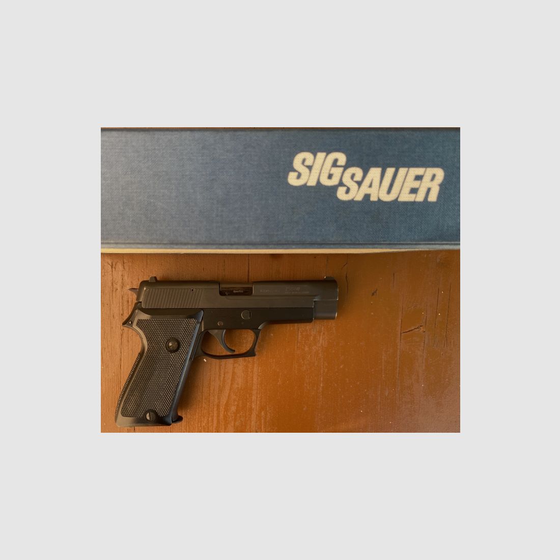 SIG Sauer P220 9mmLuger 9x19 9mm Para top Zustand