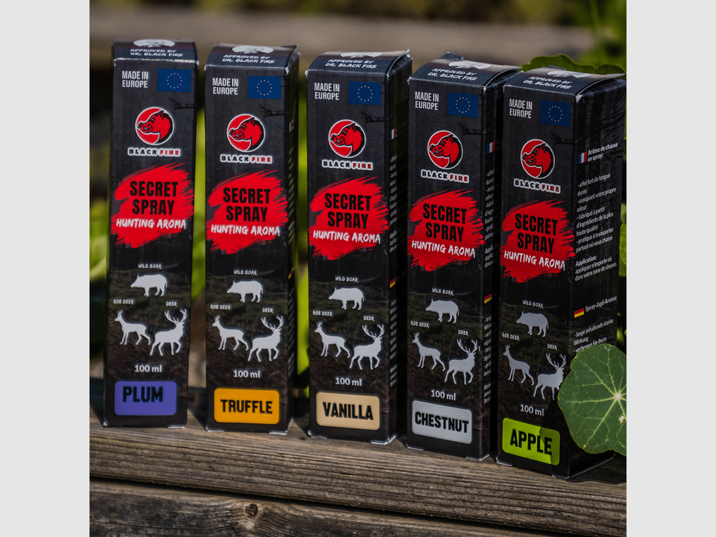 Spray de aroma 100 ml Black Fire, imagen 2 de 3