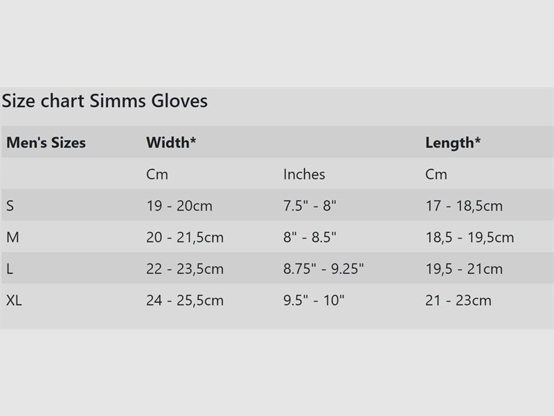 Simms Headwaters Half Finger Glove, image 2 of 2