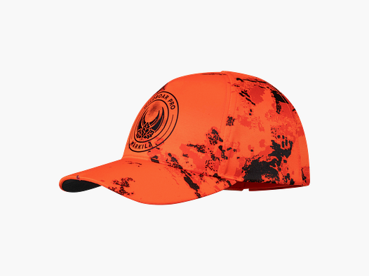 Härkila Wildboar Pro Blaze Camo Kappe Orange