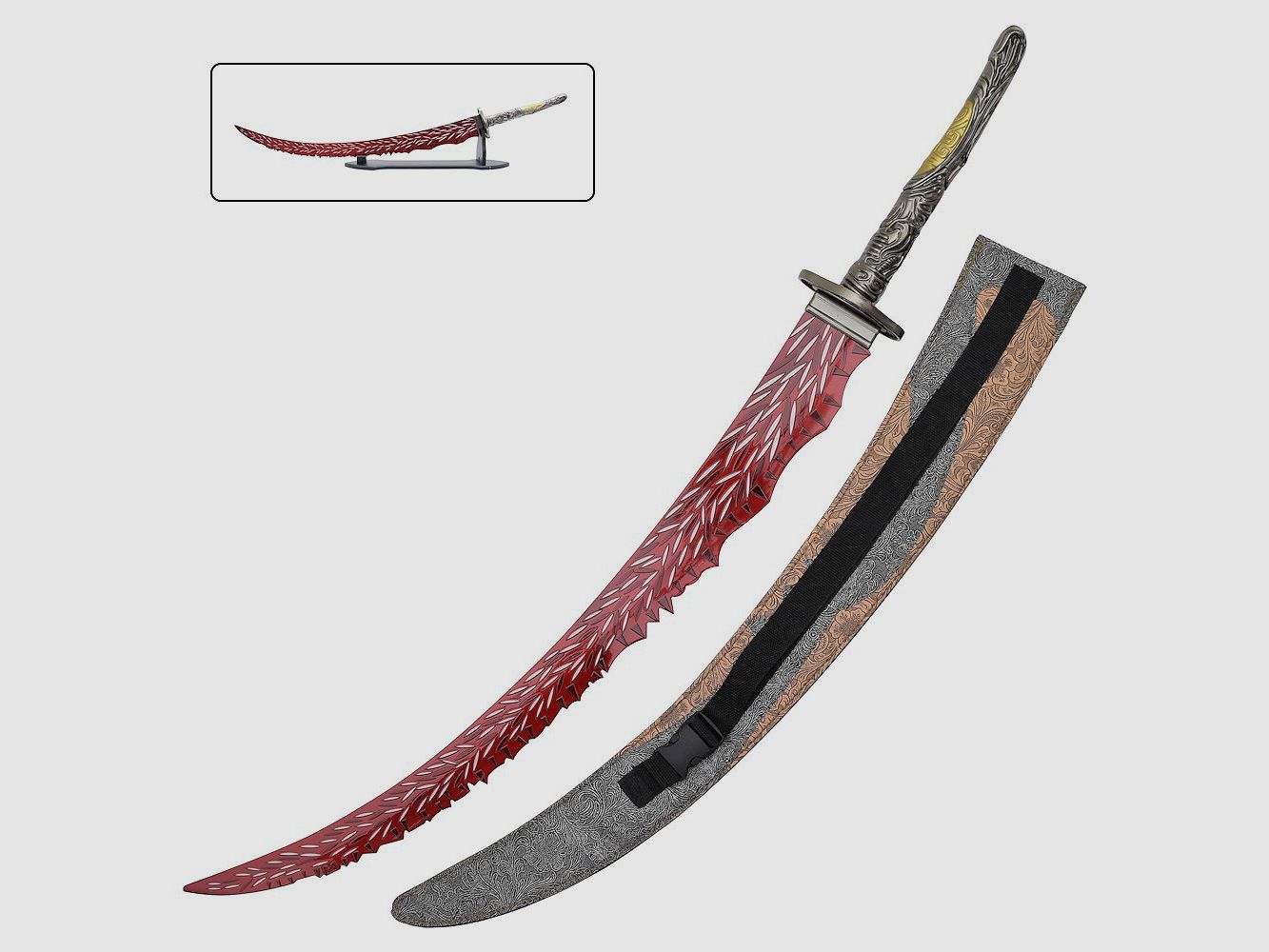 Großes Katana des Drachenjägers in Elden Ring
