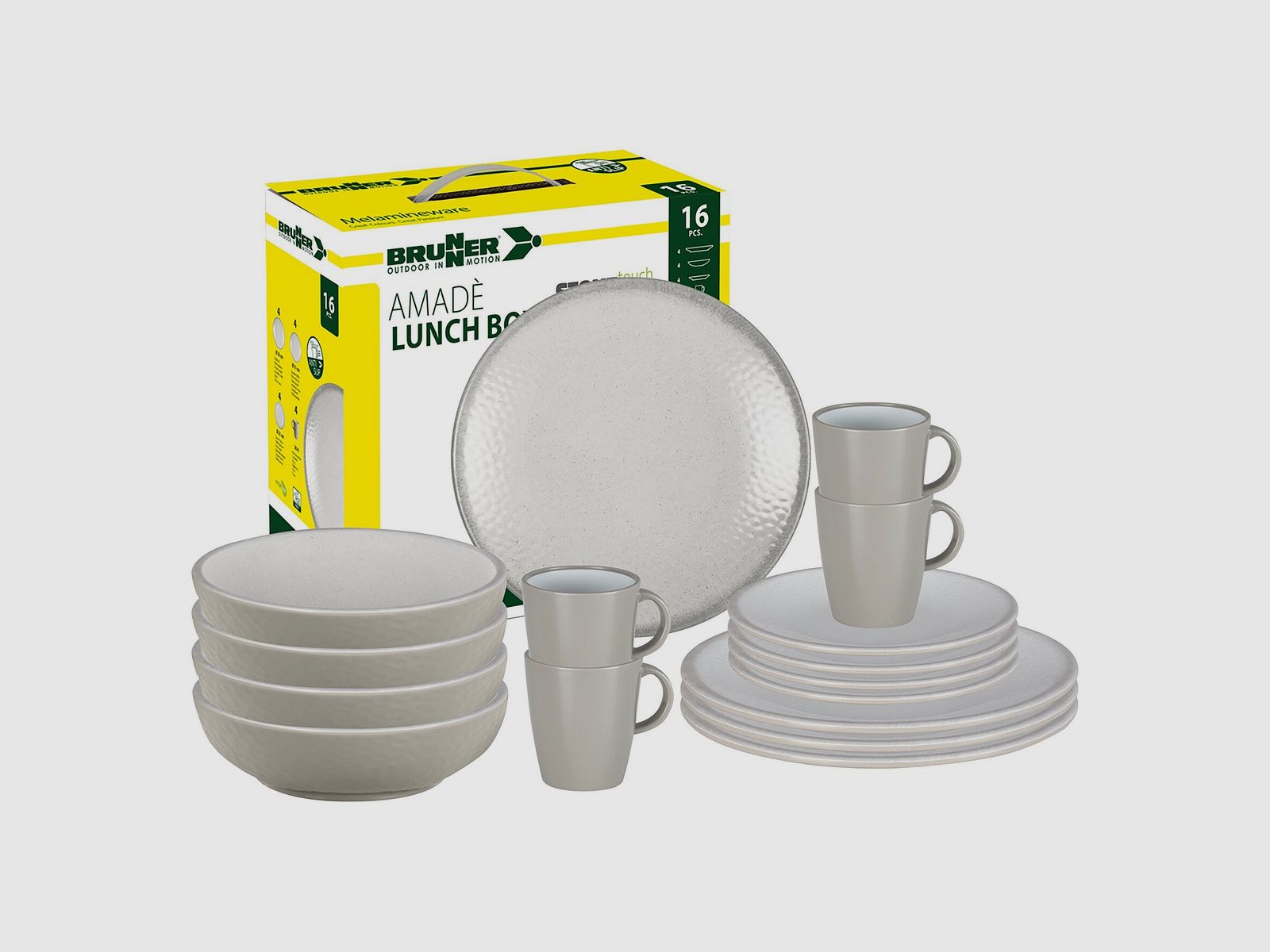 Set di stoviglie Amadé, 16 pezzi, immagine 2 di 10