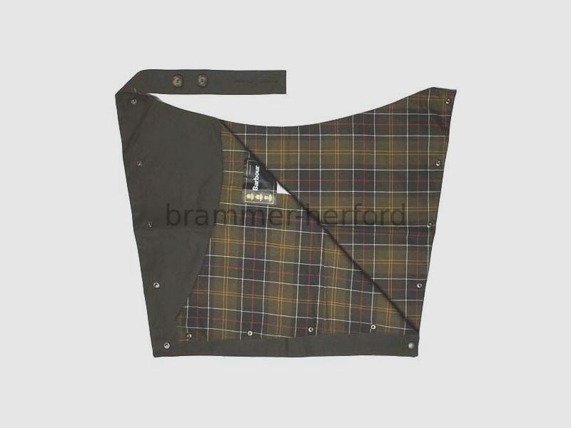 Barbour	 Beinlinge kurz aus gewachster Baumwolle