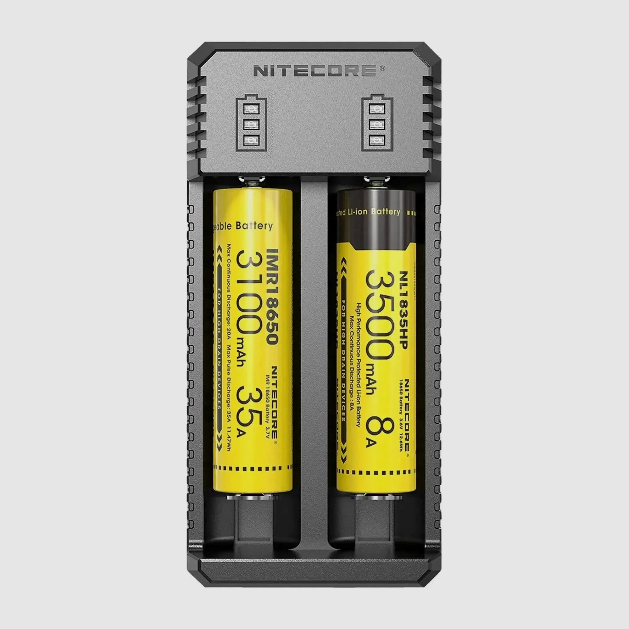 Nitecore Caricabatterie USB UI2 nero