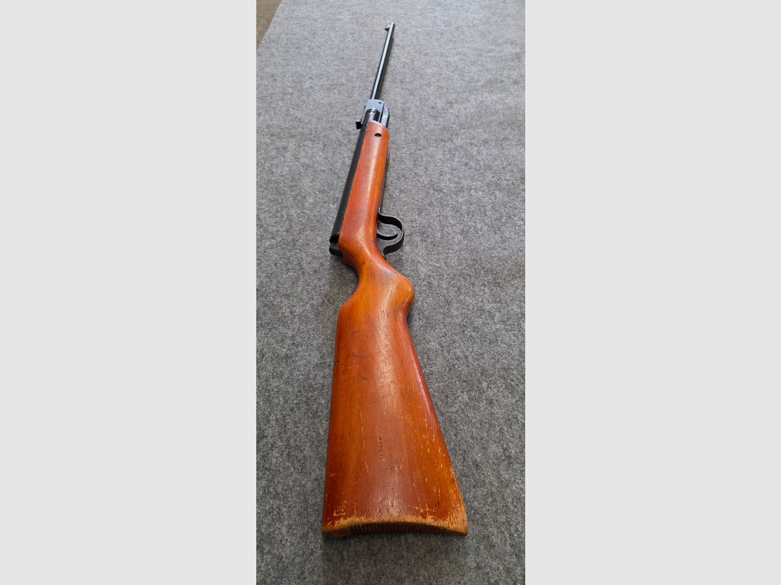 Rare with safety Haenel Mod. 300 Cal. 4.5mm Diabolo break-action rifle