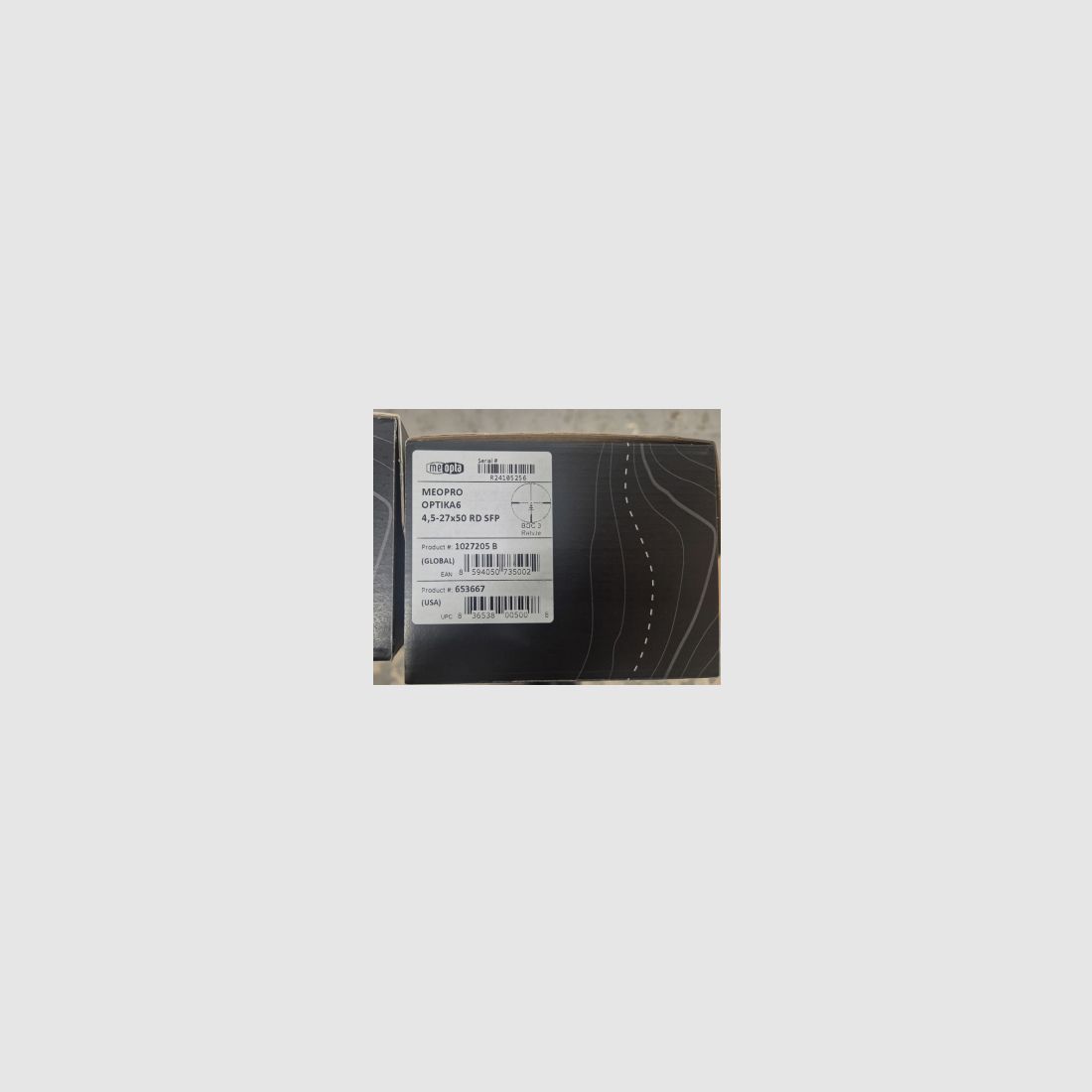 Meopta Optika6 4,5-27x50 R, BDC-3