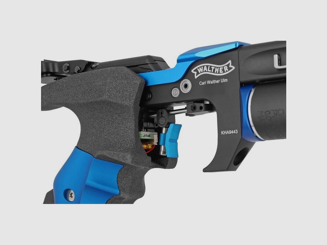 LP500-M Meister Manufaktur Blue Walther Pistool, afbeelding 7 van 8