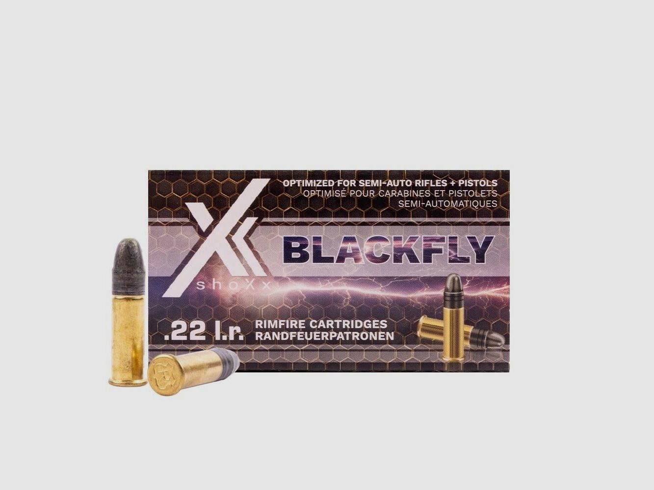 shoXx Blackfly Semi-Auto 40grs 50St .22lr