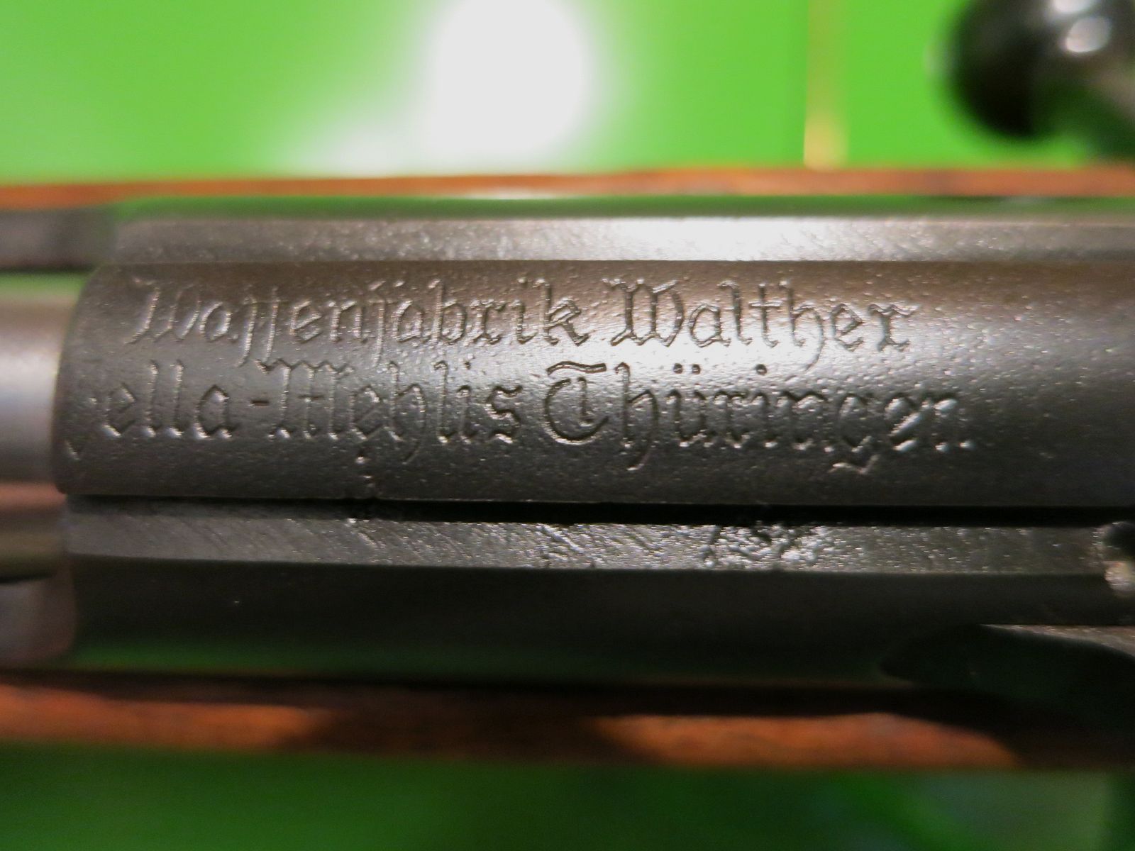 Walther Zella Mehlis Sportgewehr V, Sportmodell 5, Kal. 22lr, Sammlerrarität    #88