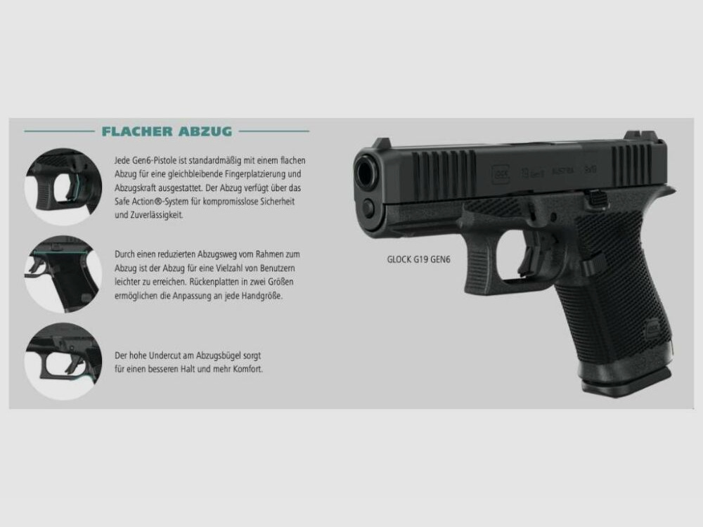 Glock G19 GEN6 9mmLuger