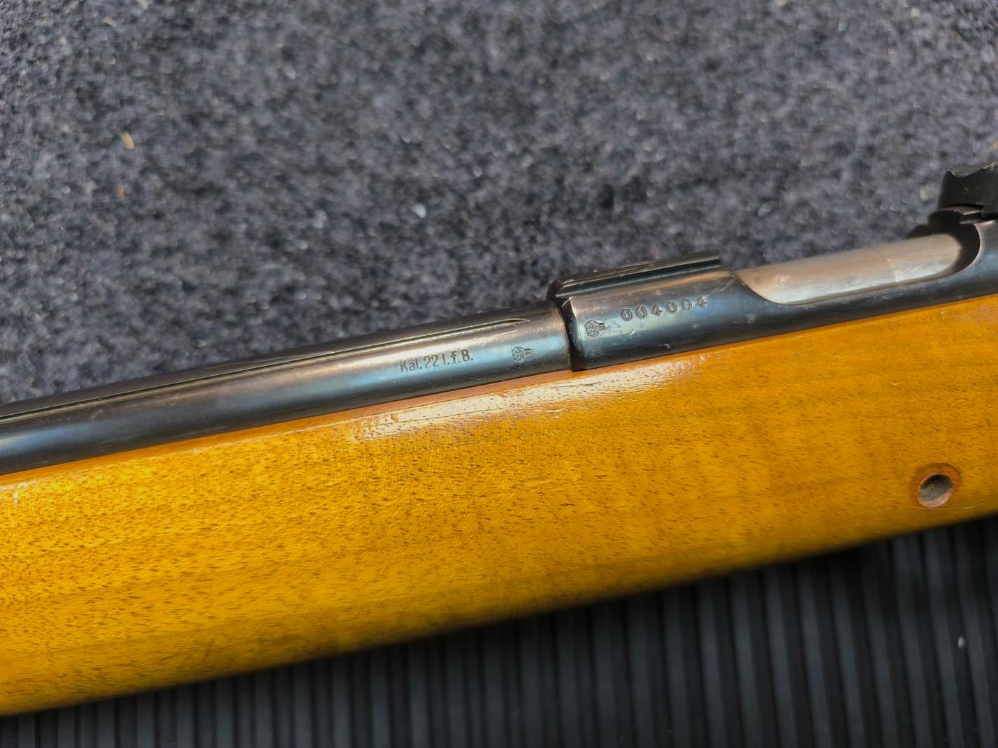 Walther KK-Karabiner Kal. .22 LR, Bild 8 von 9