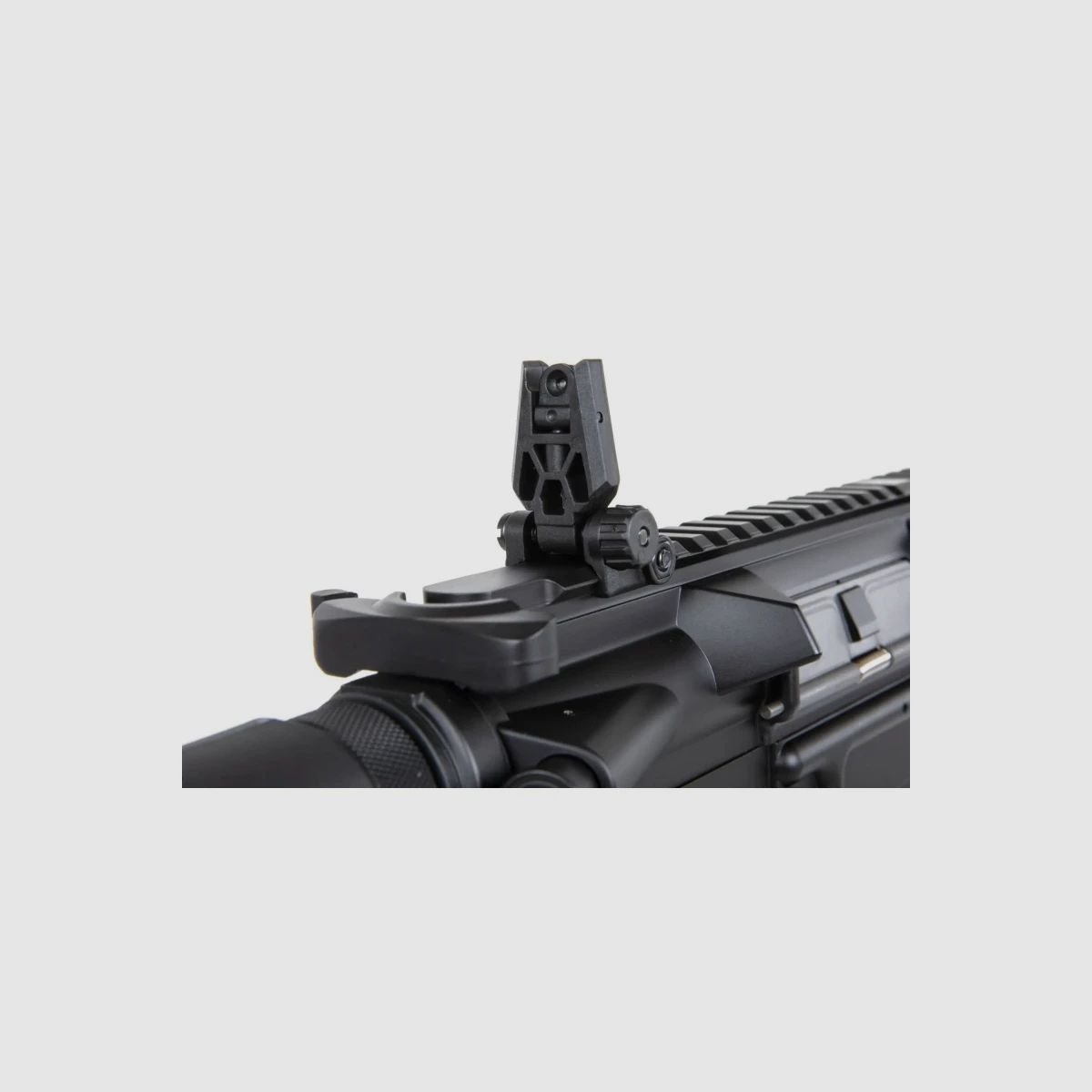 SA Daniel Defense® MK18 RIII M-LOK 14.5" (SA-P28 RIS III PRIME™ Aster II ETU BLDC™) Rifle Airsoft Libre a partir de 18 - Negro -F-