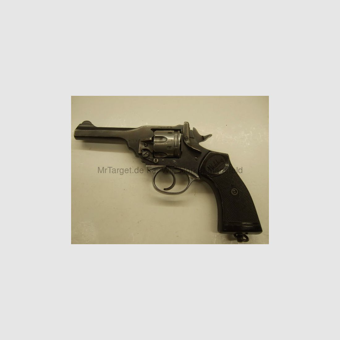 Webley & Scott Mark IV * 4" Lauf * Note 2,5 gesamt