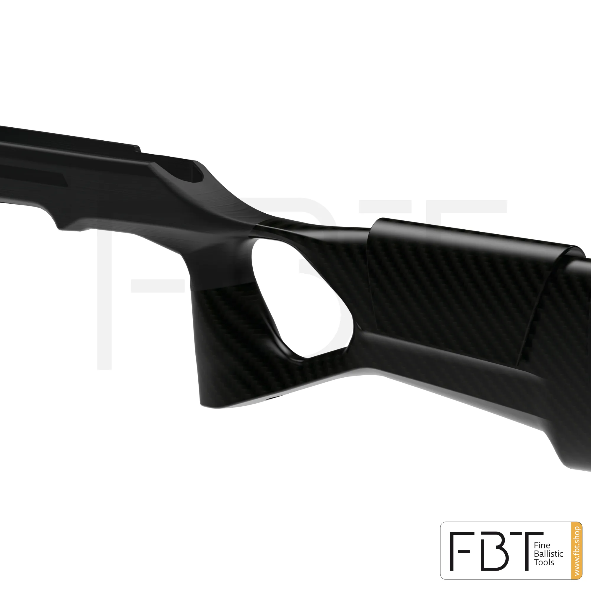 UNIC Carbon Linksschaft | für Waffe Steyr Mannlicher M, Bild 5 von 7