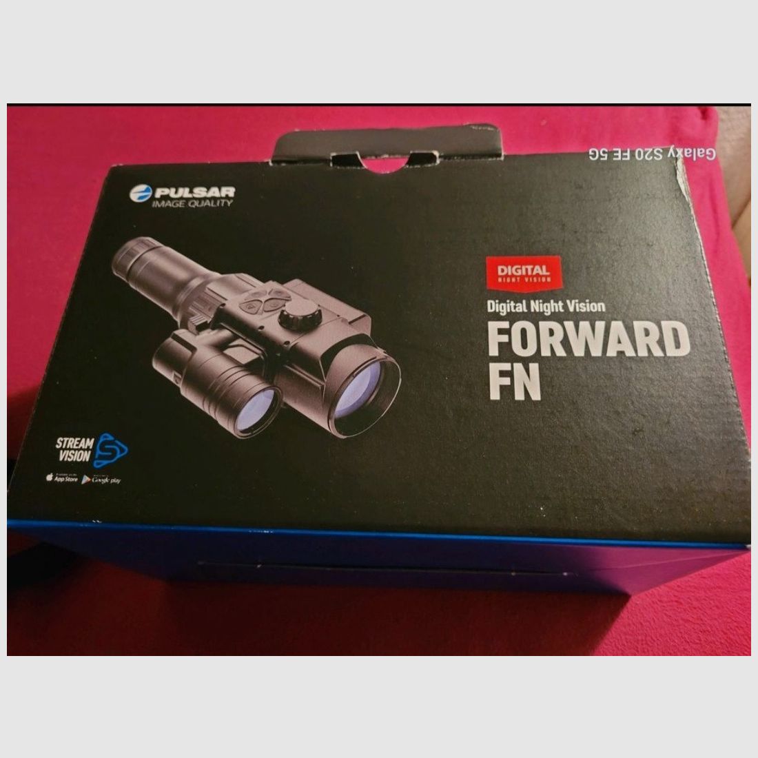 Pulsar Dual attachment night vision device FN455 hunting