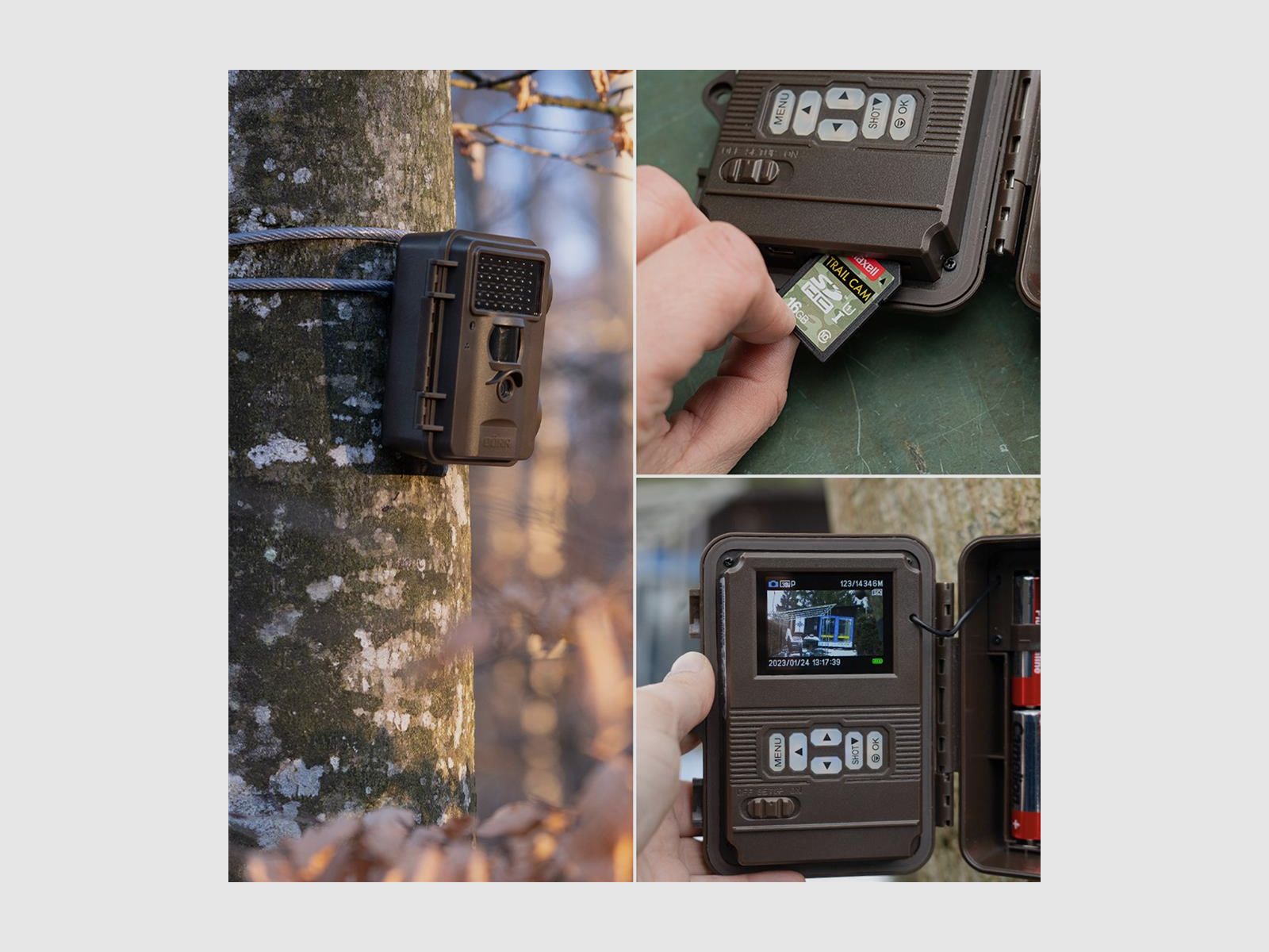 DÖRR SnapShot Mini Black 30MP 4K