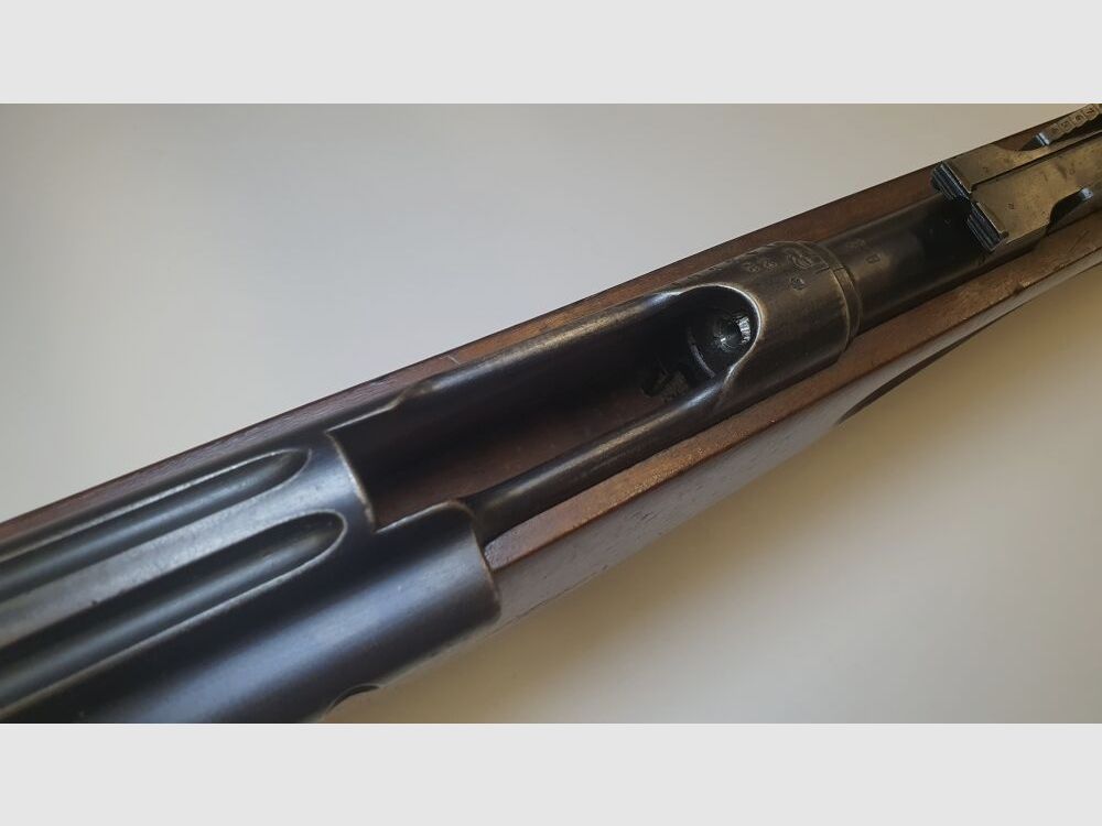 Fábrica de armas de Berna Rifle de infantería 1889