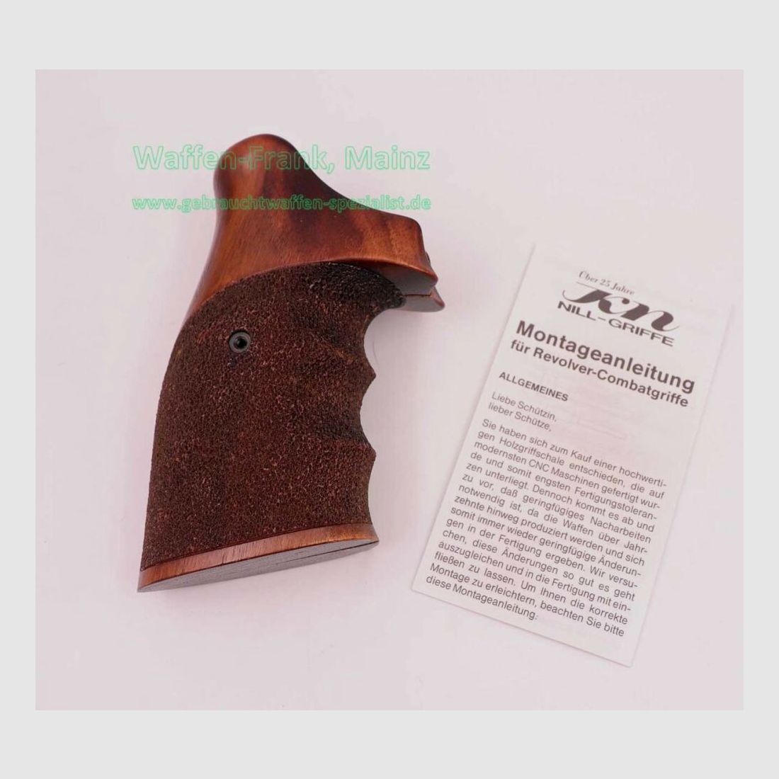 Empuñaduras de madera Nill-Mössingen