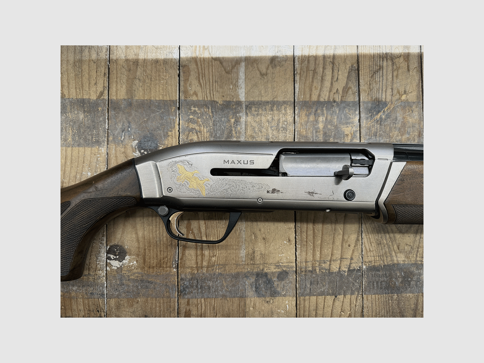 GEBRAUCHT – SEMIAUTOMATISCHES GEWEHR – BROWNING MOD. MAXUS Kal. 12, Bild 5 von 7