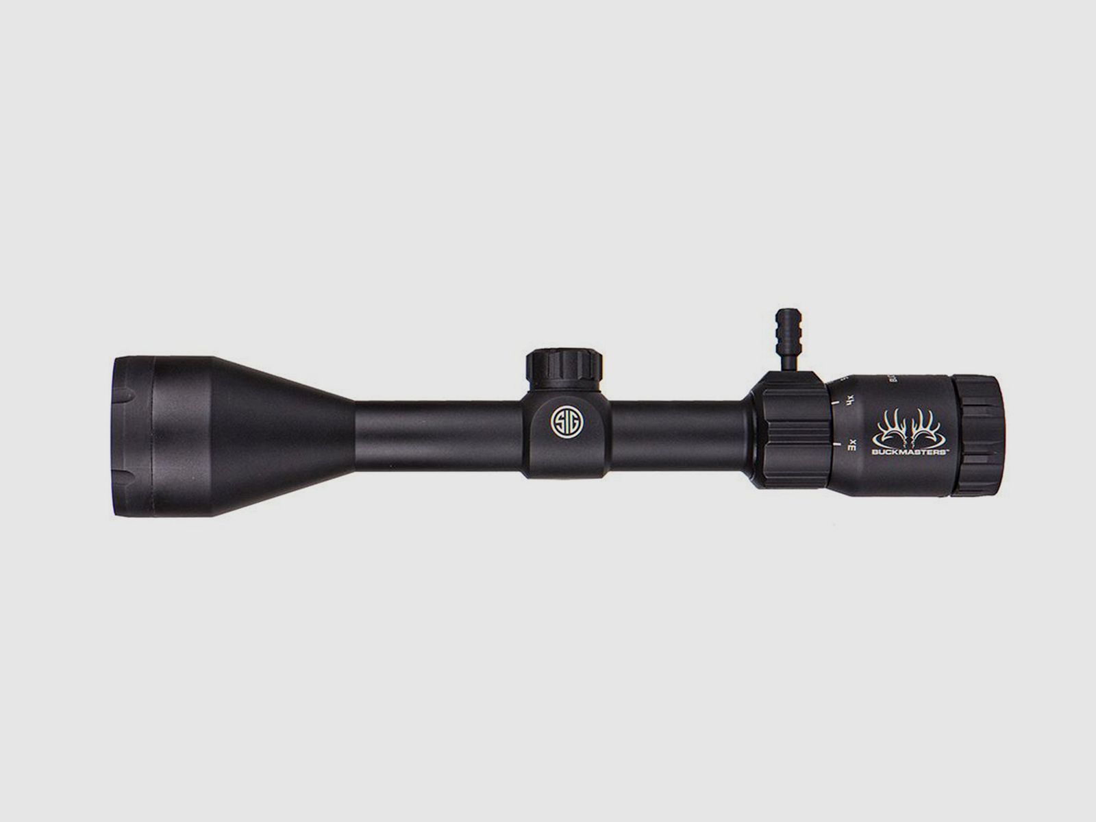SIG SAUER BUCKMASTERS riflescope | 3-9x50 | BUCKMASTERS BDC SFP