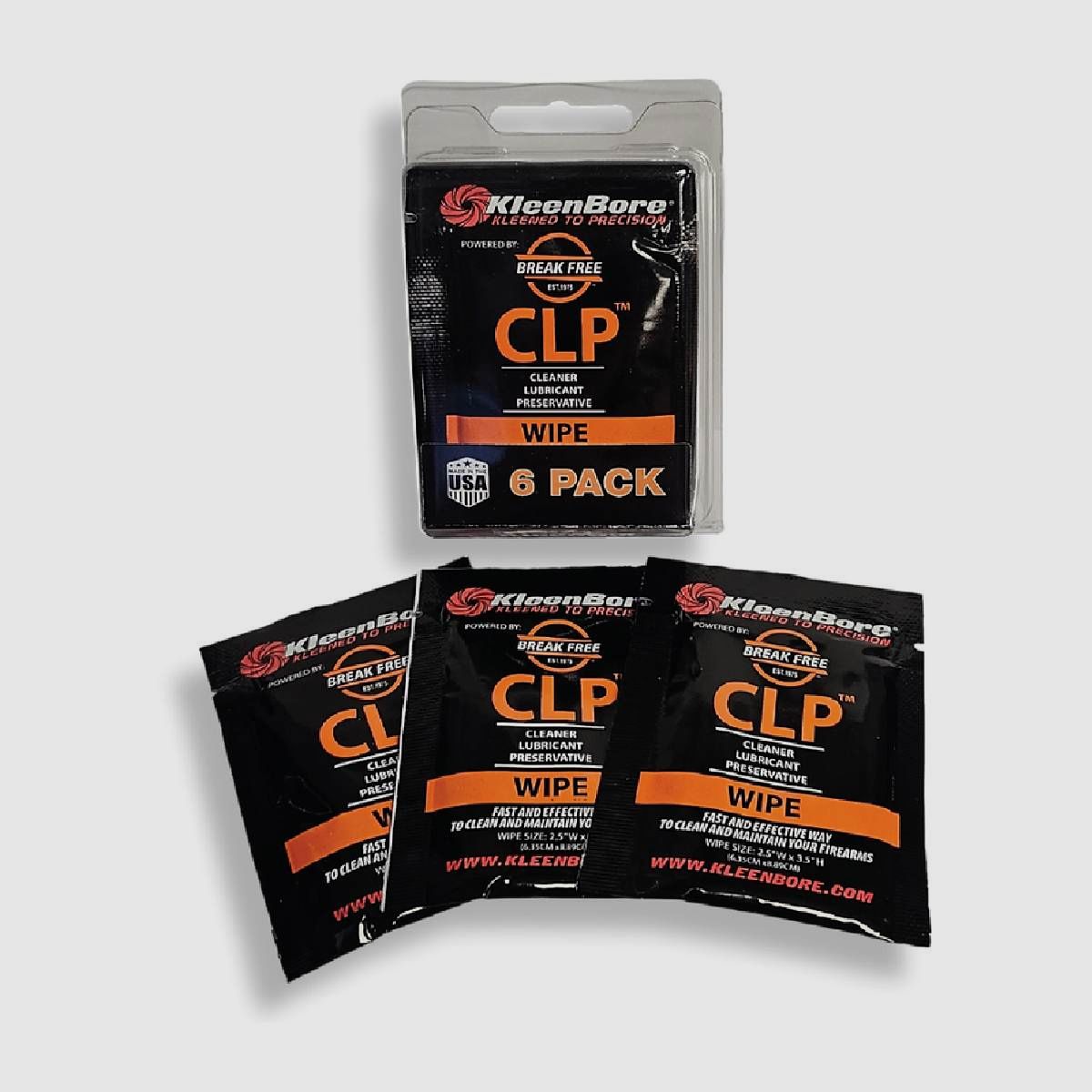 Reinigungstuch CLP 6PK