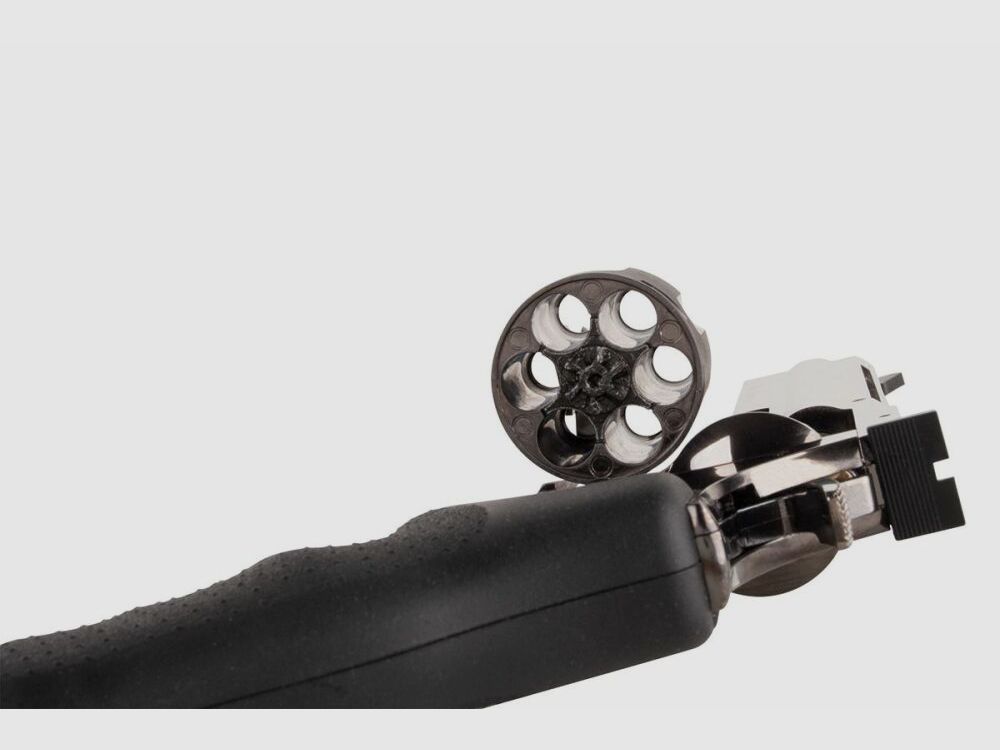 Dan Wesson 715 6" .177 Steel Gray 4,5mm Druckluft Co2