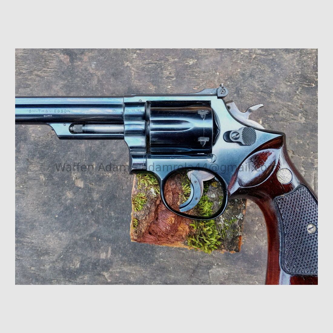 Smith & Wesson Modell 19-3