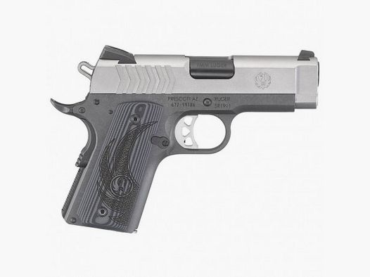 Pistola RUGER SR1911 Lightweight Officer - 9mm.