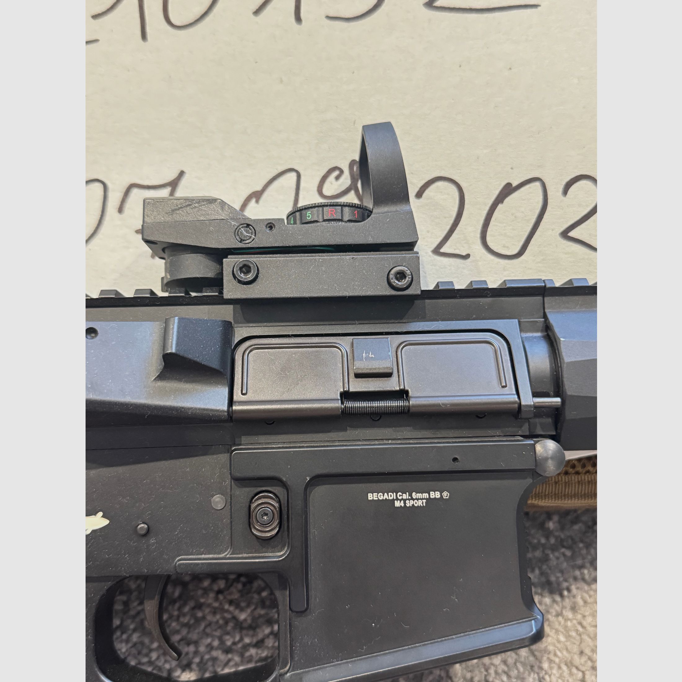 Begadi Sport M4 NOVA -GEN.5 - Zestaw kompletny