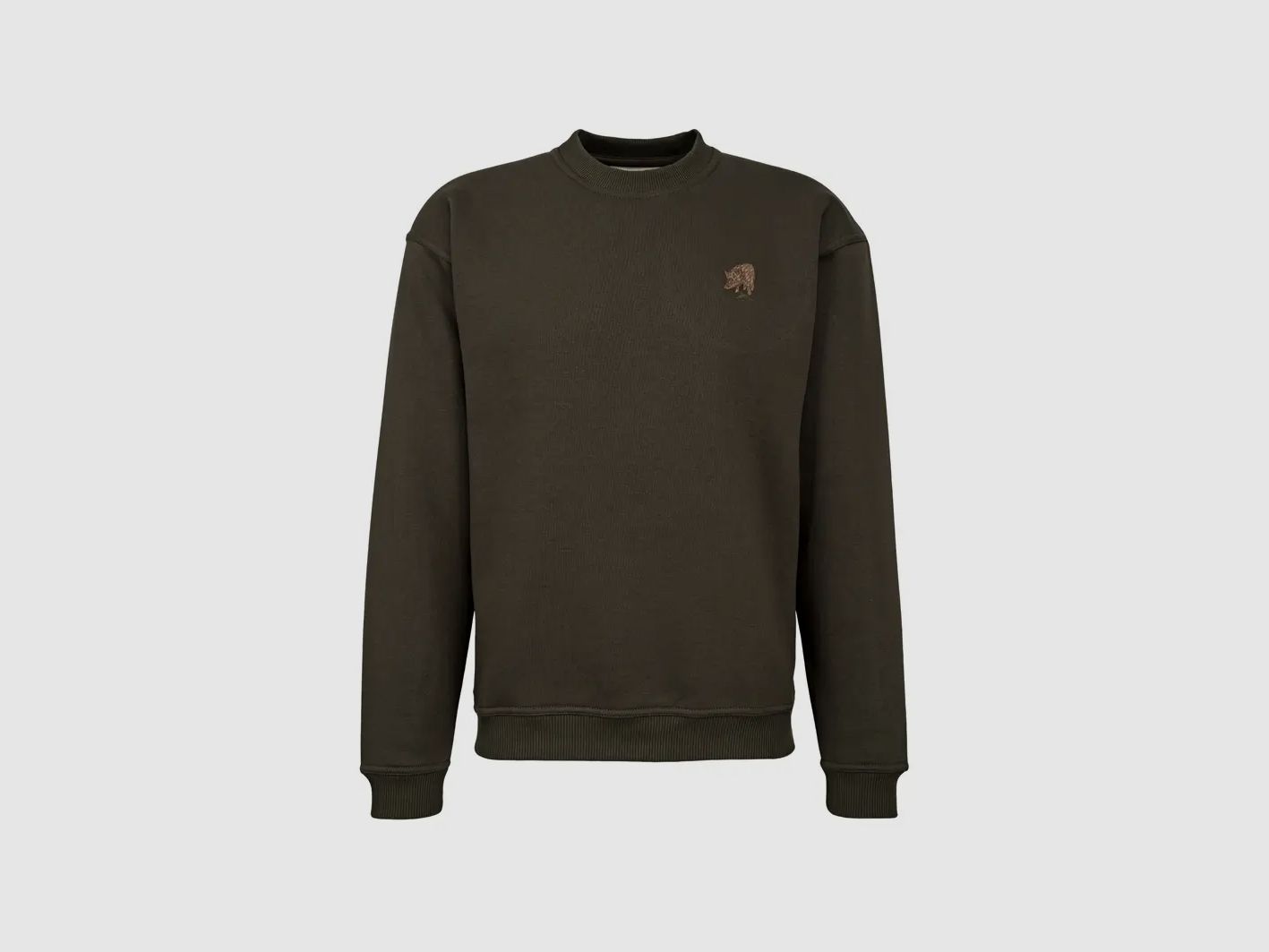 Hubertus Sweatshirt Wildschwein