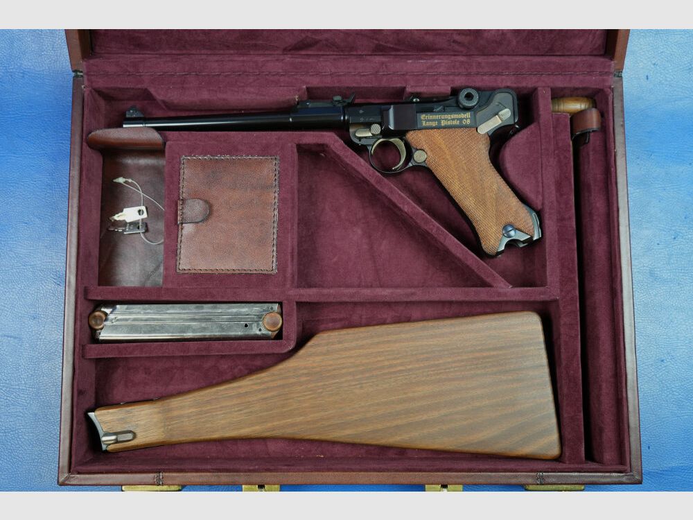 Mauser Parabellum Erinnerungsmodell Lange Pistole 08 (Ari 08) 9mmLuger