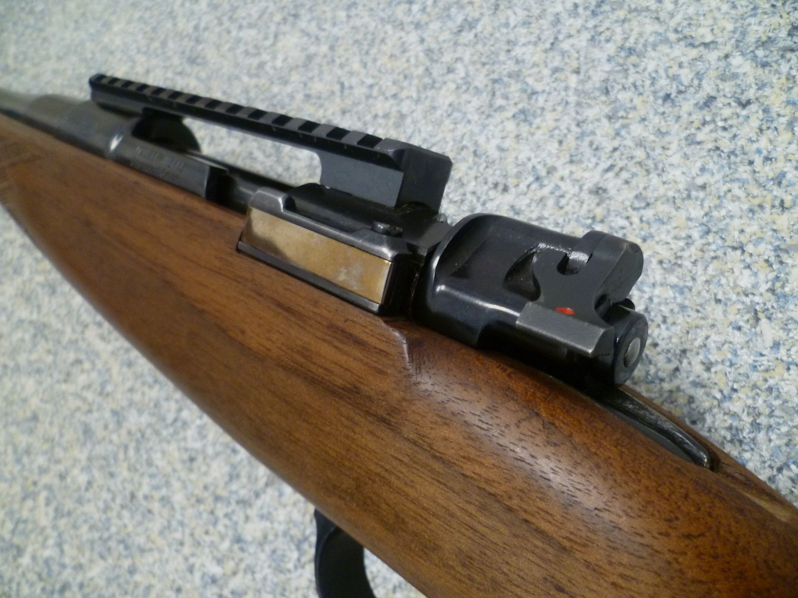 Fucile a ripetizione Mauser modello 98 .30-06 Spring.